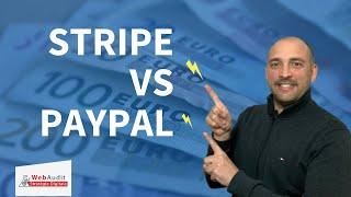 Stripe vs PayPal : Test et avis