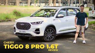 2022 Chery Tiggo 8 Pro 1.6T Review