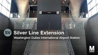 Tour Your New Dulles International Airport Station