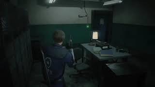 very unassuming and old Resident Evil 2 clips with no ill will or intent