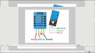 Full Explanation of DHT 11 temperature and humidity sensor||