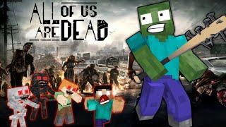 ALL OF US ARE DEAD (Zombies) - Minecraft Animation