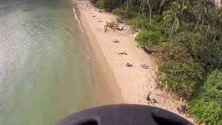 Base Jump. TonSai,Thailand