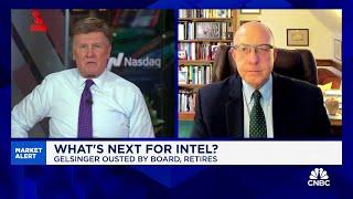 All three of the last Intel CEOs have been more reactive than strategic: Dartmouth's Paul Argenti