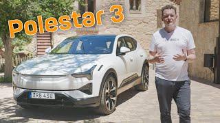 Polestar 3 im Test - Neue Konkurrenz für die deutsche Oberklasse?