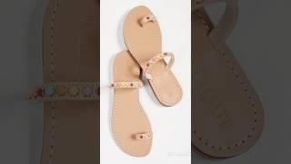 Flat slippers for girls ️#flat #slippers #viralvideo #shorts #youtubers