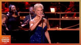 Hannah Waddingham opens the ceremony with Anything Goes performance | Olivier Awards 2024