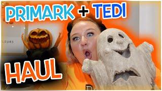 PRIMARK + TEDI Haul Halloween/Herbst