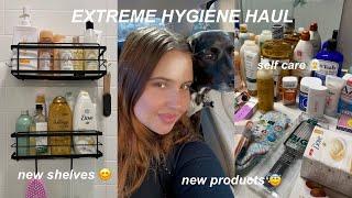 EXTREME HYGIENE SHOP WITH ME + weekly vlog