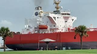 Port Aransas: Eagle San Antonio was the Tanker involved in a  recent Collision!