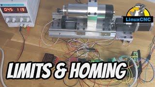 Limits and homing with LinuxCNC