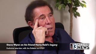 Steve Wynn on his friend Harry Reid's legacy