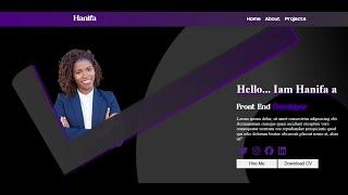 Animated Portfolio Website From Scratch | HTML, CSS & JavaScript