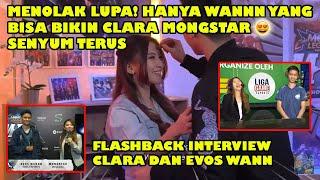 FLASHBACK MOMENT KOCAK! INTERVIEW NGAKAK WANN & CLARA MONGSTAR - WANN CLARA MONGSTAR