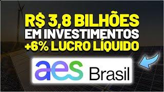 AESB3: A EMPRESA TEVE PREJUÍZO? | AES BRASIL VALE A PENA INVESTIR? AÇÕES DE ENERGIA EGIE3