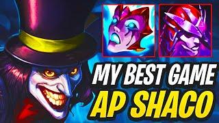 MY BEST AP SHACO GAME IN A WHILE | Desperate Shaco