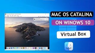 How To Install Mac OS Catalina on windows 10 in VirtualBox | MacOS in windows 10/11 #macos