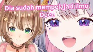 Biboo Ingin Belajar Dunia Perkacangan Langsung Dari Master Risu | Koseki Bijou Hololive EN