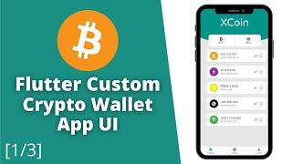 Step-by-Step Crypto Wallet App UI Design in Flutter (Part 1)