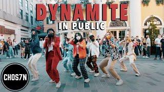 [KPOP IN PUBLIC TURKEY 'MASK VER'] BTS (방탄소년단) 'DYNAMITE' Dance Cover by CHOS7N