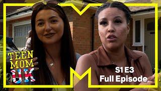 Chloe & Sassi | Teen Mom UK: Mum's Move In | Full Episode | Season 1 Episode 3