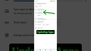 How to Update All Apps On Android Phones 2025