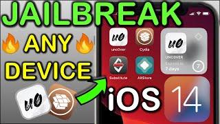 How to Jailbreak iOS 14 ANY iPHONE  Jailbreak iOS 14 Windows TUTORIAL  Unc0ver Jailbreak AltStore