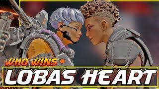 Who wins Lobas Heart?    : Apex legends Season 10  Lore