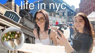 being girly & playing tourist in new york city