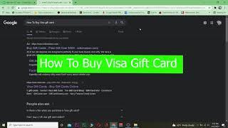 Visa Gift Cards Tutorial: How To Buy Visa Gift Card Online?