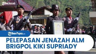 Pelepasan Jenazah Alm  Brigpol Kiki Supriyadi Menuju Kampung Halaman