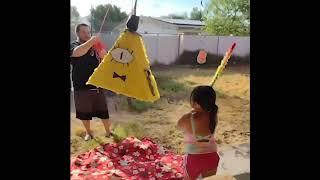 The Bill Cipher Piñata Video