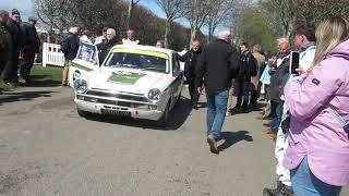 Ford Lotus Cortina Mk1's, Jim Clark Trophy, 80th Members' Meeting, Goodwood Motor Circuit