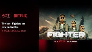 Stream ‘Fighter’ with the ACT + Netflix Plan