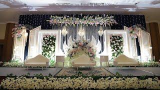 Dekorasi Pelaminan Pernikahan Cantik Request Custom Dari Klien Di Bandung | Ana & Fahrul