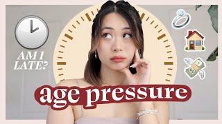 How to Deal with Age Pressure & Social Clock ⏰