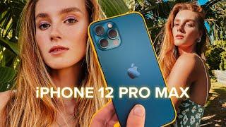 iPhone 12 Pro Max Portrait Photoshoot + Night and Astrophotography