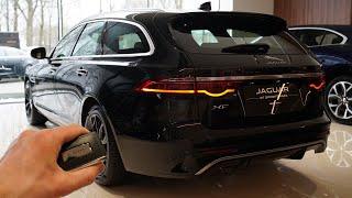 2021 Jaguar XF Sportbrake P250 S (250hp) - Sound & Visual Review!