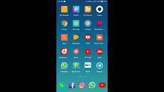 How to solve Redmi Note 4 screen app shadow problem?[Screen Burn-In Solution] In Hindi