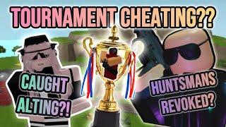 Tower Battles Hunts Tournament Cheating Scandal | Roblox