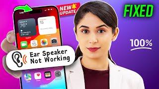 How to Fix Ear Speaker Not Working on iPhone After iOS Update 2024
