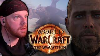 Krimson KB Reacts - The War Within Cinematic - World of Warcraft