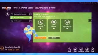 TechGenie 'PC Optimizer Pro' User Guide (Windows 8)