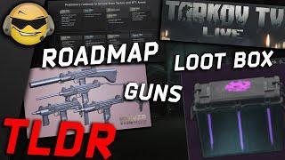 Wipe, Loot Boxes, New Event, PvE Mods, New Guns, New Features & More // TarkovTV TLDR