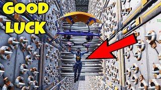 IMPOSSIBLE *CREATIVE MODE* OBSTACLE COURSE!! (Fortnite Creative Mode Best Parkour Map)