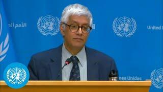 Lebanon/Israel, Sudan & other topics - Daily Press Briefing (14 June 2024) | United Nations