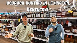 Bourbon Hunting in Lexington, KY + Guessing Random Pours!