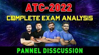 AAI/ATC-2022 | Complete Exam Analysis | Strategy, Syllabus, Exam Pattern | Panel Discussion