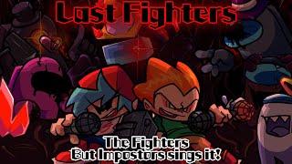 Last Fighters / The Fighters but Impostors sings it! (FNF Cover)