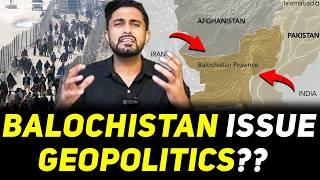 Balochistan Conflict  - Geopolitical Battle or a Local Problem? - BLA Vs CPEC